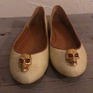 Alexander McQueen Flats Made in Spain 39